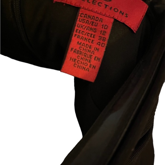 JC Collections Strapless Size 10 - Picture 2 of 5